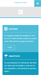 Mobile Screenshot of programaandrescba.org.ar
